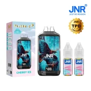 puff jnr falcon x cerise glacée avec ses 2 flacons de eliquide