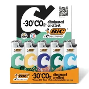Boite de 50 briquets BIC Maxi Ecolution.