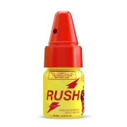 Poppers RUSH Jaune original - Flacon 10 ml + bouchon inhalateur offert