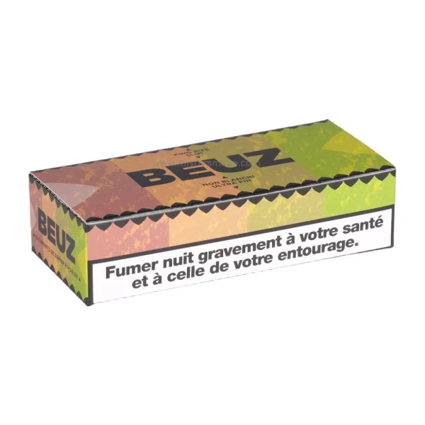 Boîte de 10 Carnets BEUZ KS Slim Non Blanchies