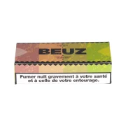 boite de 10 carnets de feuilles à rouler non blanchies BEUZ slim