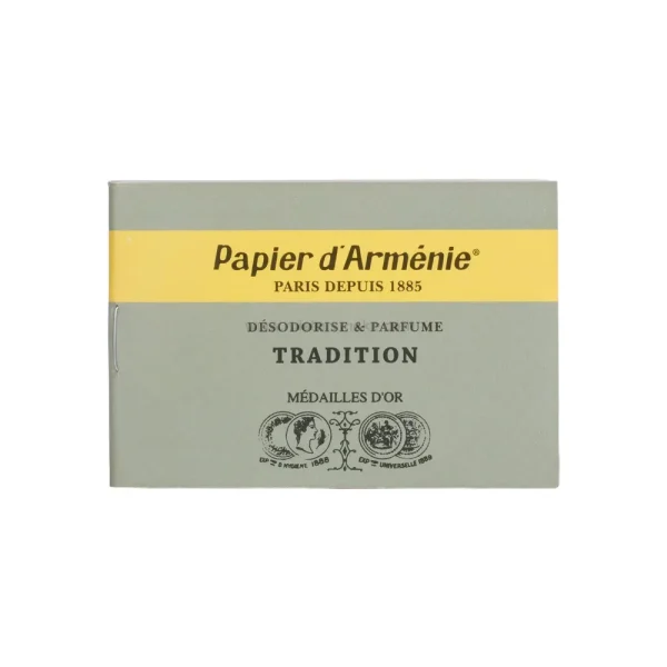 Papier d'arménie - trouvez-en au meilleur prix sur Mistersmoke ! Profitez de ses vertus purifiantes et désodorisantes.