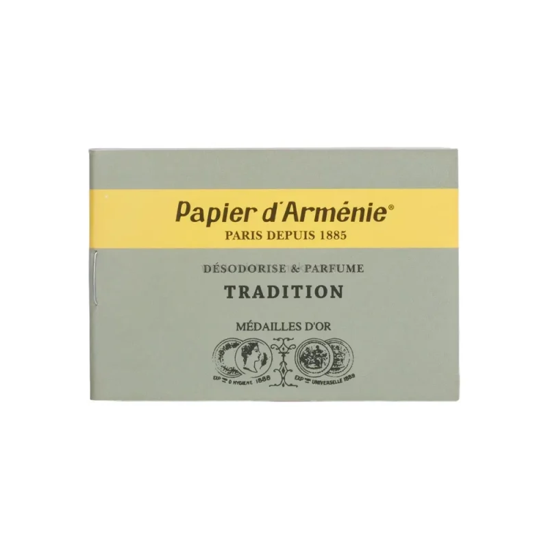 Papier d'arménie - trouvez-en au meilleur prix sur Mistersmoke ! Profitez de ses vertus purifiantes et désodorisantes.