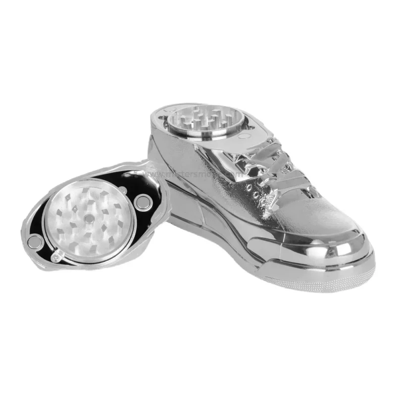 grinder original sneaker silver
