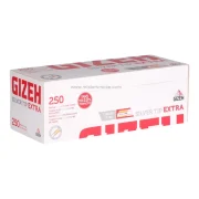 tubes cigarettes gizeh silver tip extra (filtre long)