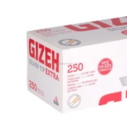 silver tip extra tubes à cigarettes avec filtre long par gizeh