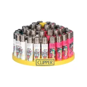 Clipper Maxi Animals Mix Panthère - Boite de 48 briquets