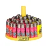 Clipper Maxi Animals Mix Papillon - Boite de 48 briquets