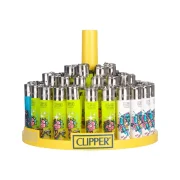 Clipper Maxi Animals Mix Panthère - Boite de 48 briquets