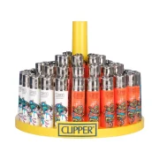 Clipper Maxi Animals Mix Snake - Boite de 48 briquets