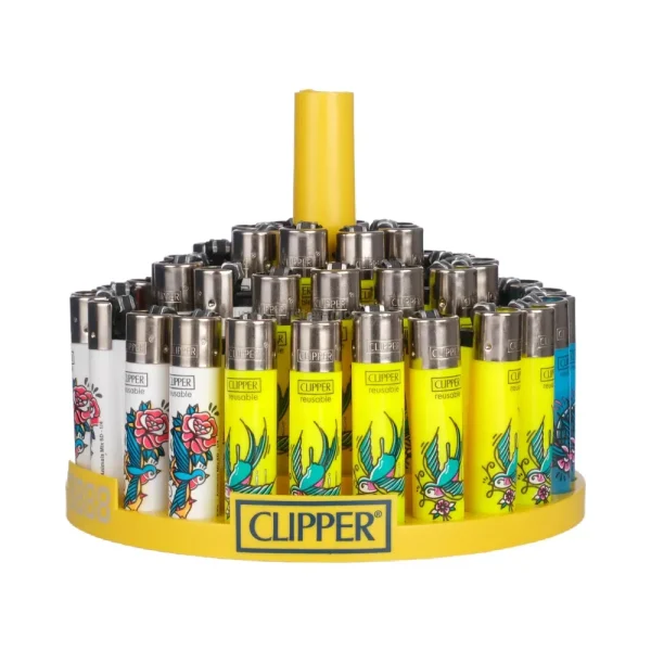 Clipper Maxi Animals Mix Birds- Boite de 48 briquets