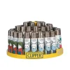 Clipper Maxi Winter Mix Wolf – Boite de 48 briquets
