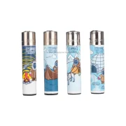 Boîte de 48 Briquets Clipper Maxi – Collection Winter Mix
