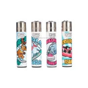 Boîte de 48 Briquets Clipper Maxi – Collection Winter Mix