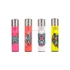 Clipper Maxi Animals Mix Papillon - Lot de 4 briquets