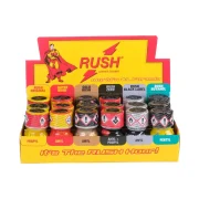 présentoir de poppers rush