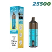 Puff JNR Nicotine 2% 25000 Panda - Myrtille acidulée Framboise