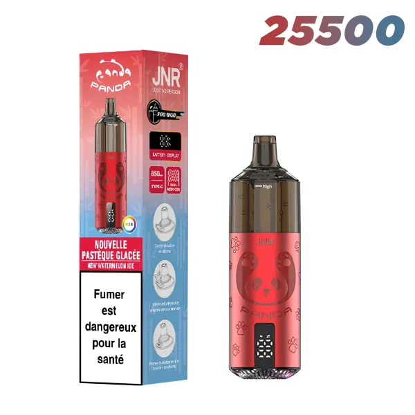 Puff JNR 25000 Panda – Nouvelle Pastèque Glacée | 2% Nicotine