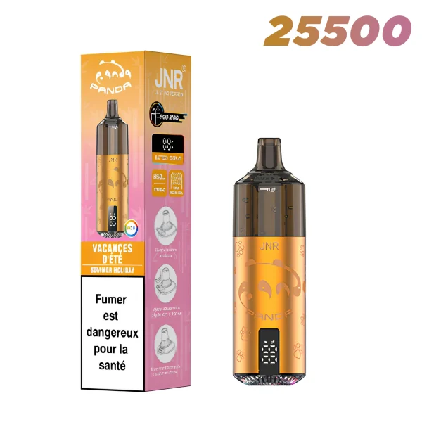 Puff JNR Panda 25K 2% Nicotine – Summer Holiday