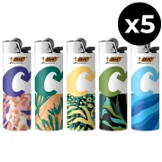Briquet BIC Maxi Ecolutions x5
