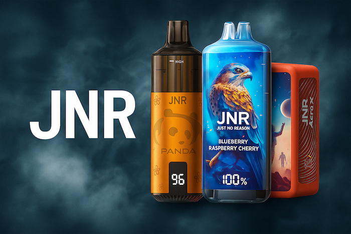 JNR Puff de qualité