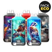 Pack de Puff JNR 28K - Lot de 5 puffs 28000 taff JNR Falcon X+