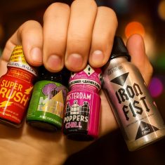 Les poppers aux effets longue durée