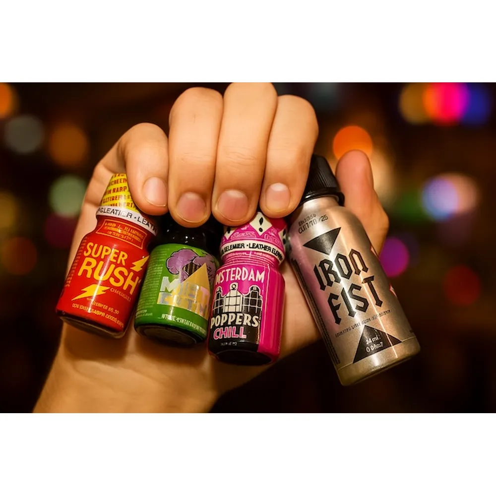 Les poppers aux effets longue durée