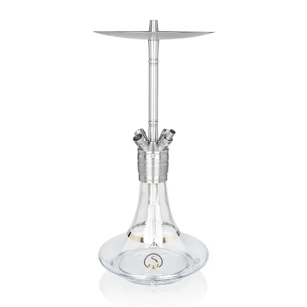 steamulation ultime gen 3- clear - vase transparent