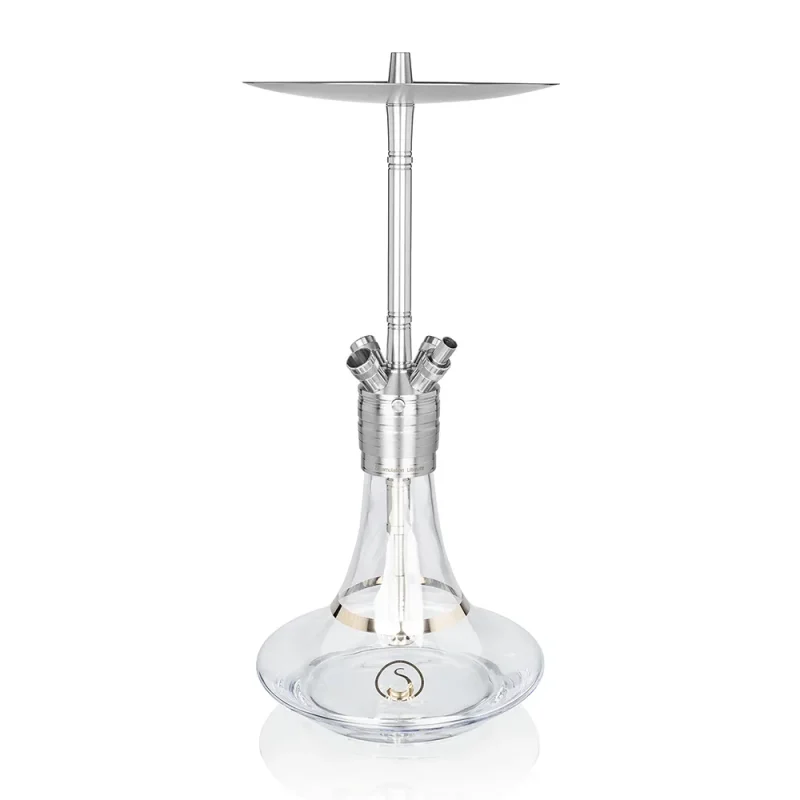 steamulation ultime gen 3- clear - vase transparent
