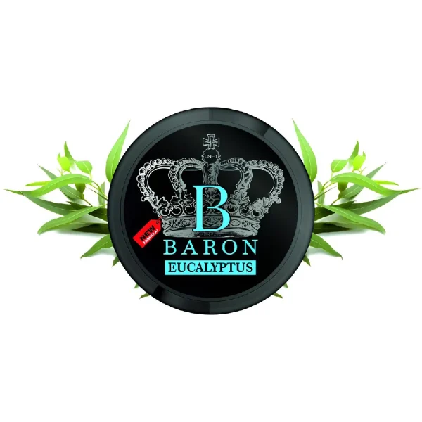 Nicopouches BARON 77mg – Eucalyptus