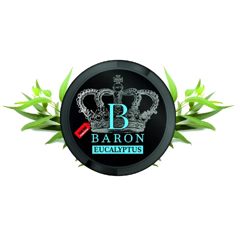 Nicopouches BARON 77mg – Eucalyptus