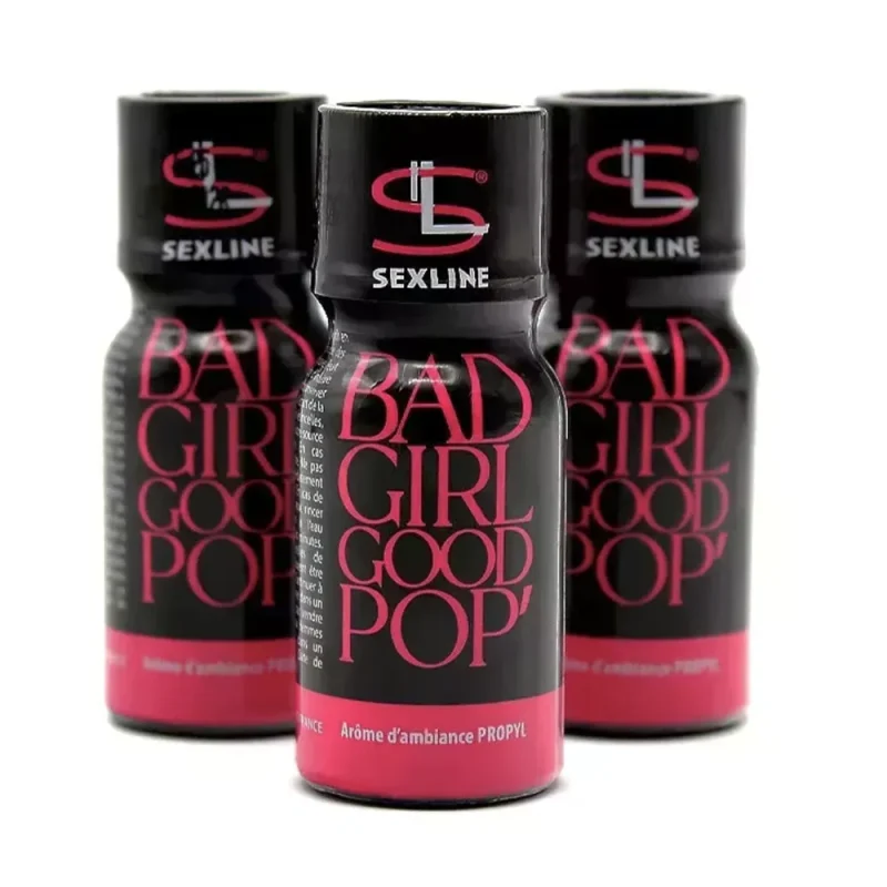 Poppers pour femme Bad Girl Good Pop - Flacon 10 ml