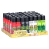clipper cannaking - boite présentoir de 48 briquets originaux rechargeables et à petit prix