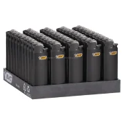 BIC All Black - Briquets boite de 50