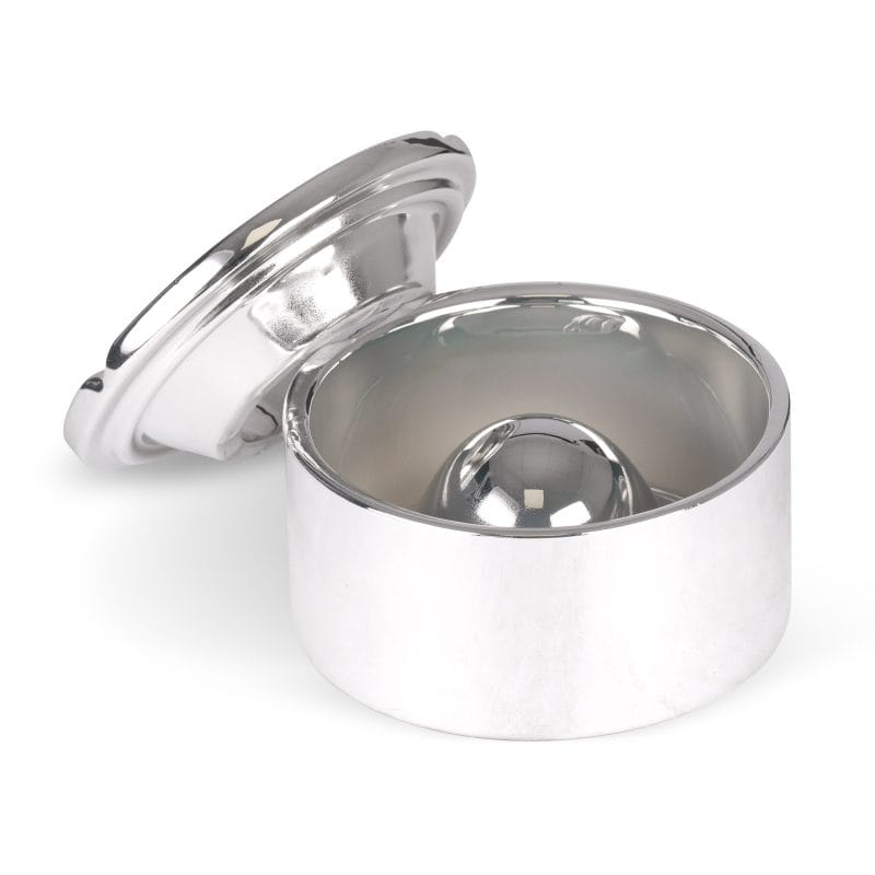 cendrier avec couvercle anti odeur et anti vent