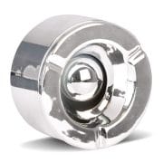 cendrier anti odeur et anti vent avec couvercle - cendrier extérieur ou intérieur pas cher