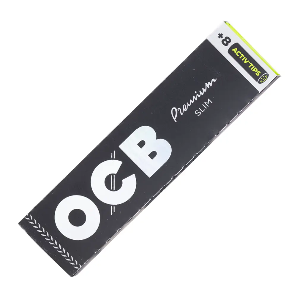 ocb activtips - carnet feuilles slim et filtres au charbon actif
