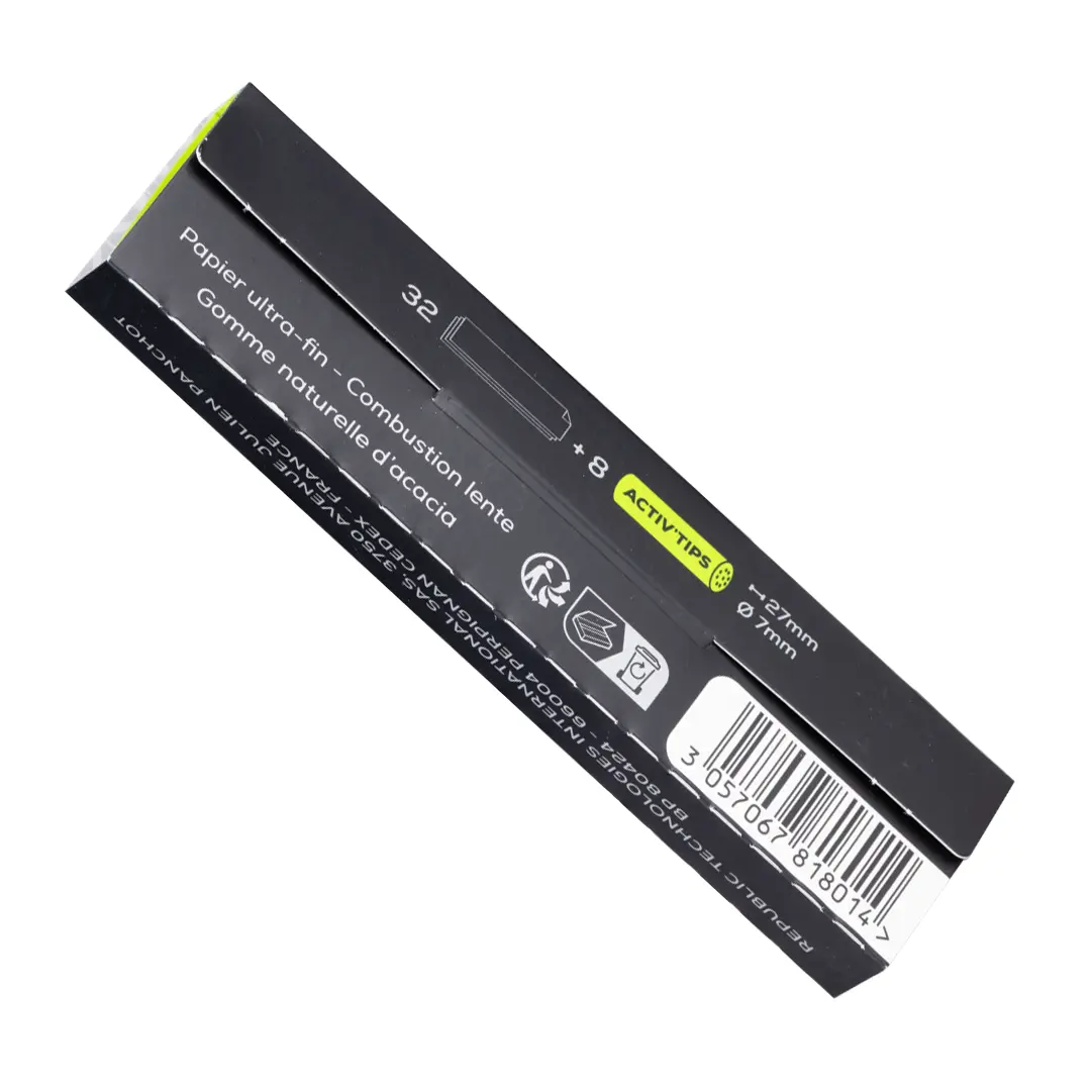 OCB Slim Premium + Activ’Tips Slim –