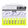 OCB Activtips - carnet 2 en 1 avec feuilles slim et filtres au charbon actif.