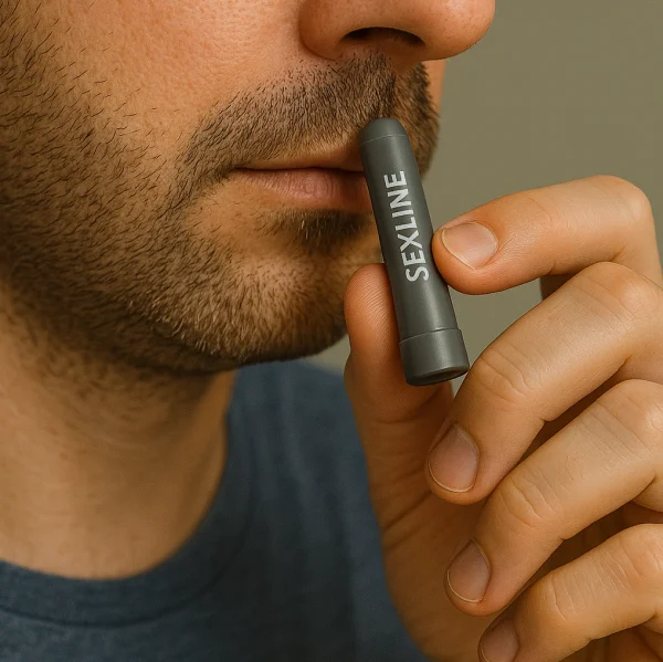tube inhalateur pour poppers