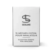 boite de mèches de rechange pour les inhalateurs de poppers sexline