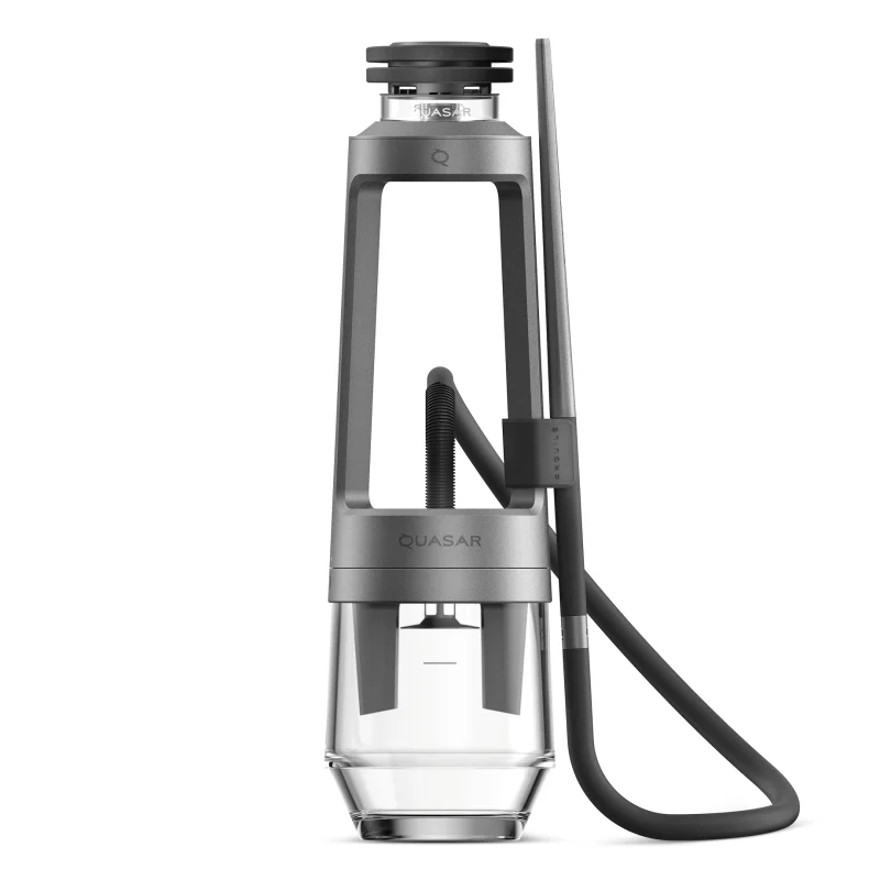 Chicha QUASAR Arguilé avec Quasar Raas 2 - Pack complet et prêt à l'emploi.