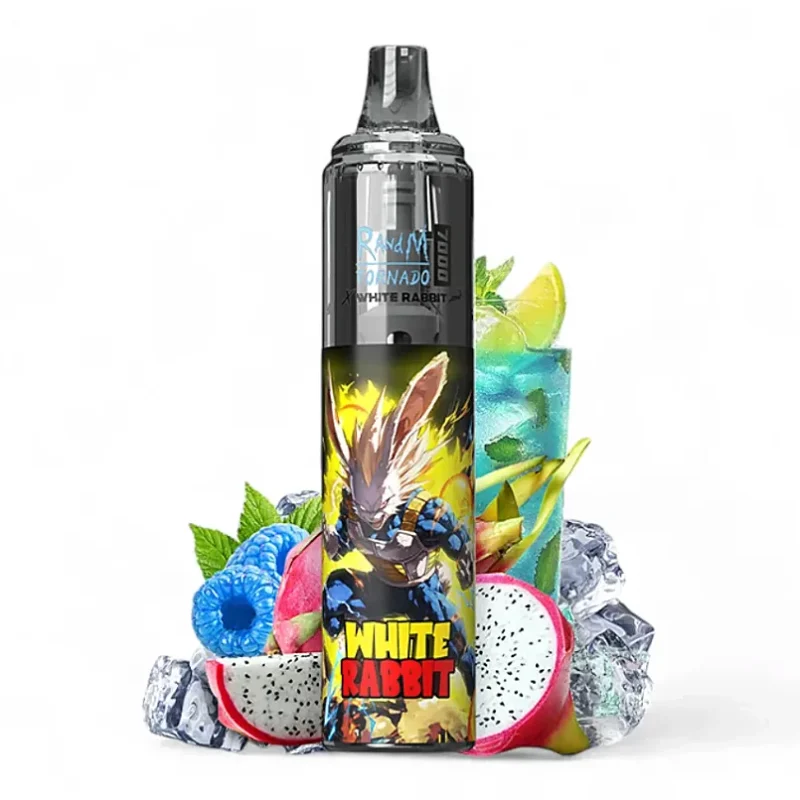 Puff Tornado 7000 TPD 2% – Edition Dragon Blue Razz Lemonade