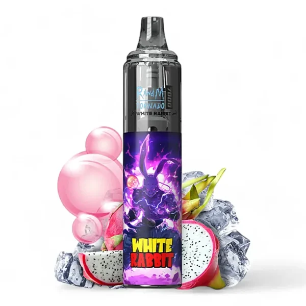Puff Tornado 7000 TPD 2% – Edition Dragon Bubble Gum Ice