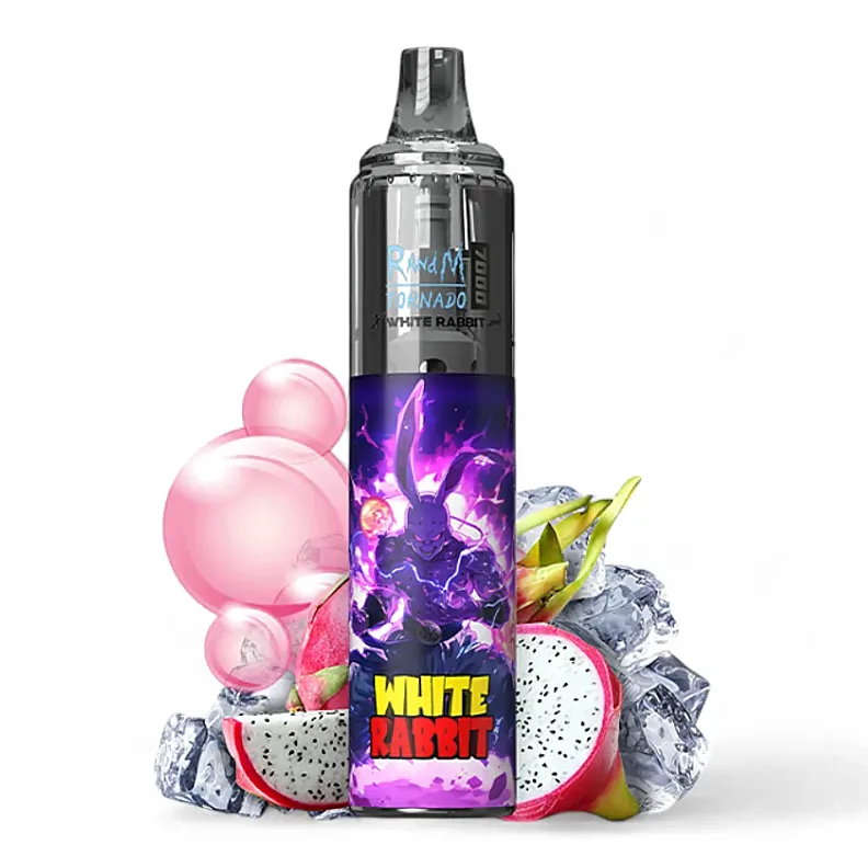 Puff Tornado 7000 TPD 2% – Edition Dragon Bubble Gum Ice