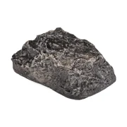 cache clé extérieur en forme de pierre réaliste.