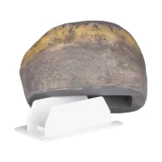 Boite cachette secrète en forme de véritable pierre.