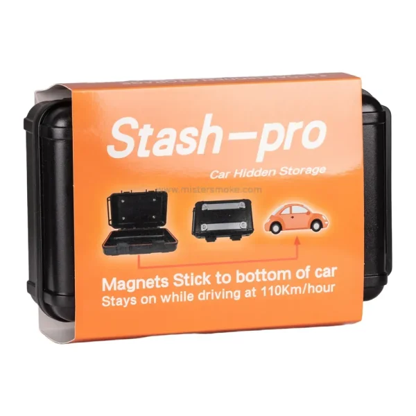 cachette Stash-Pro - boite cachette aimantée pour voiture
