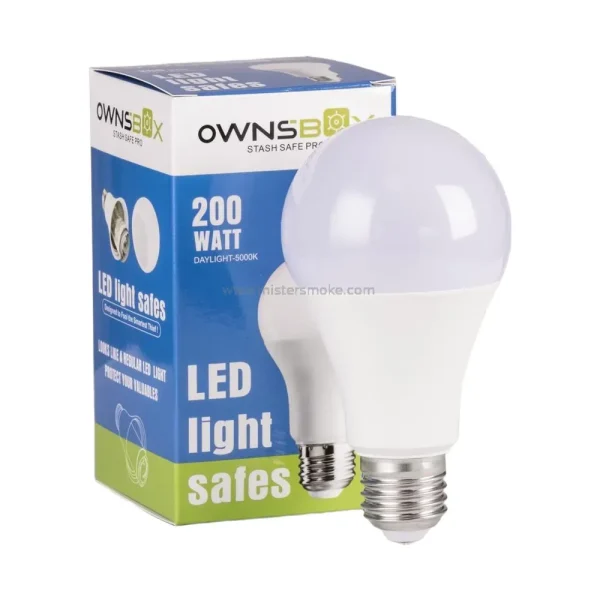 Boîte Cachette Ampoule LED